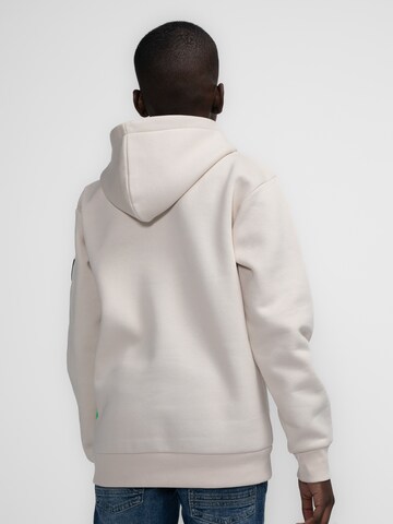 Petrol Industries Sweatshirt 'Ruby' in Beige