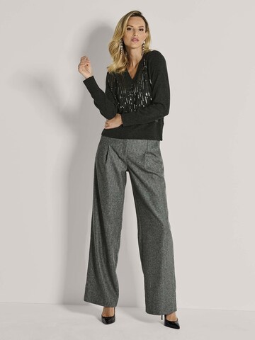 Pull-over MADELEINE en noir