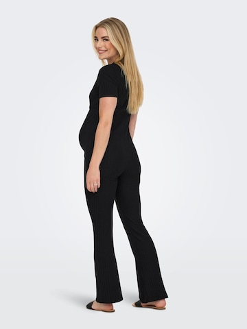 Only Maternity Jumpsuit 'OLMLita' in Zwart