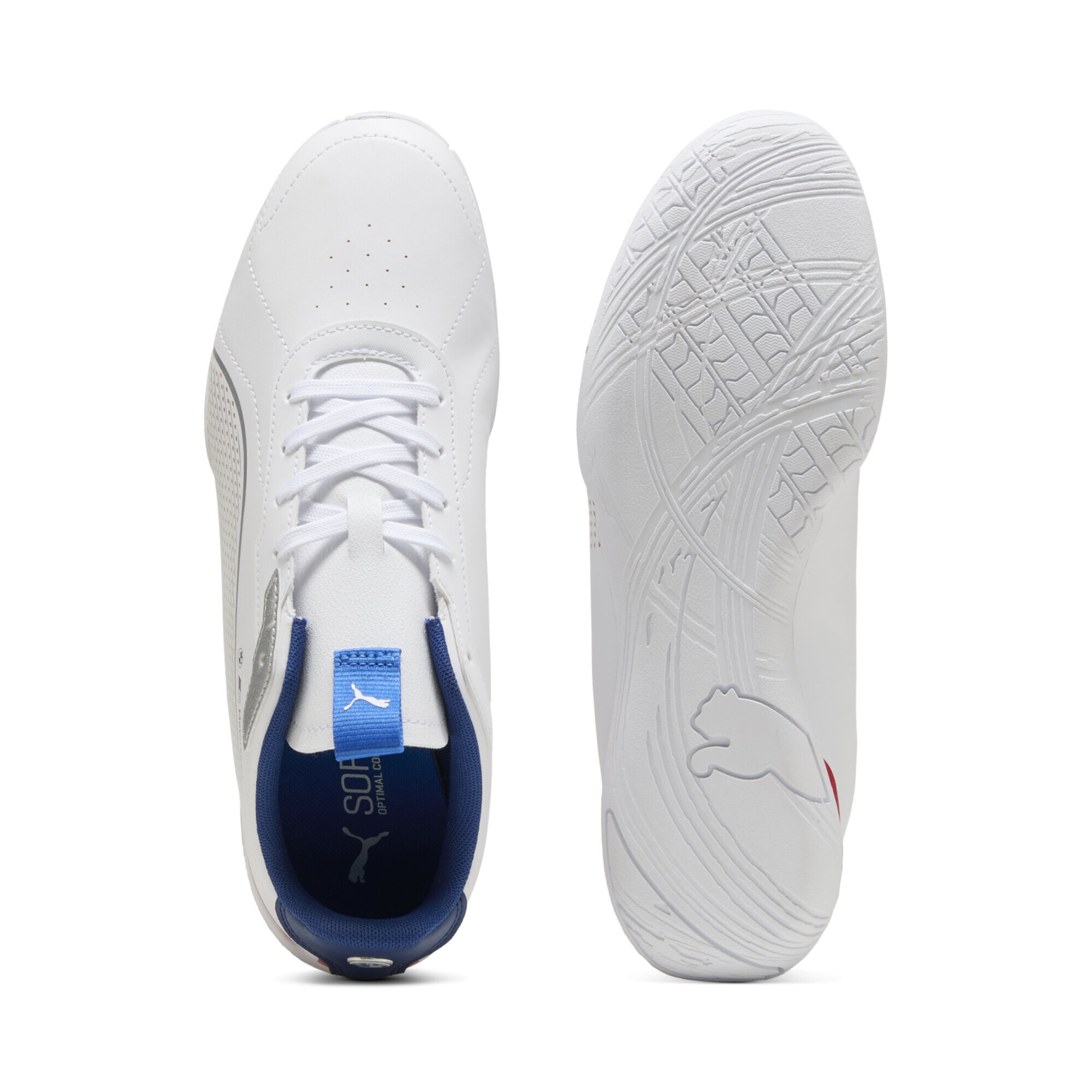 PUMA Sneakers laag 'BMW M Motorsport' in Wit