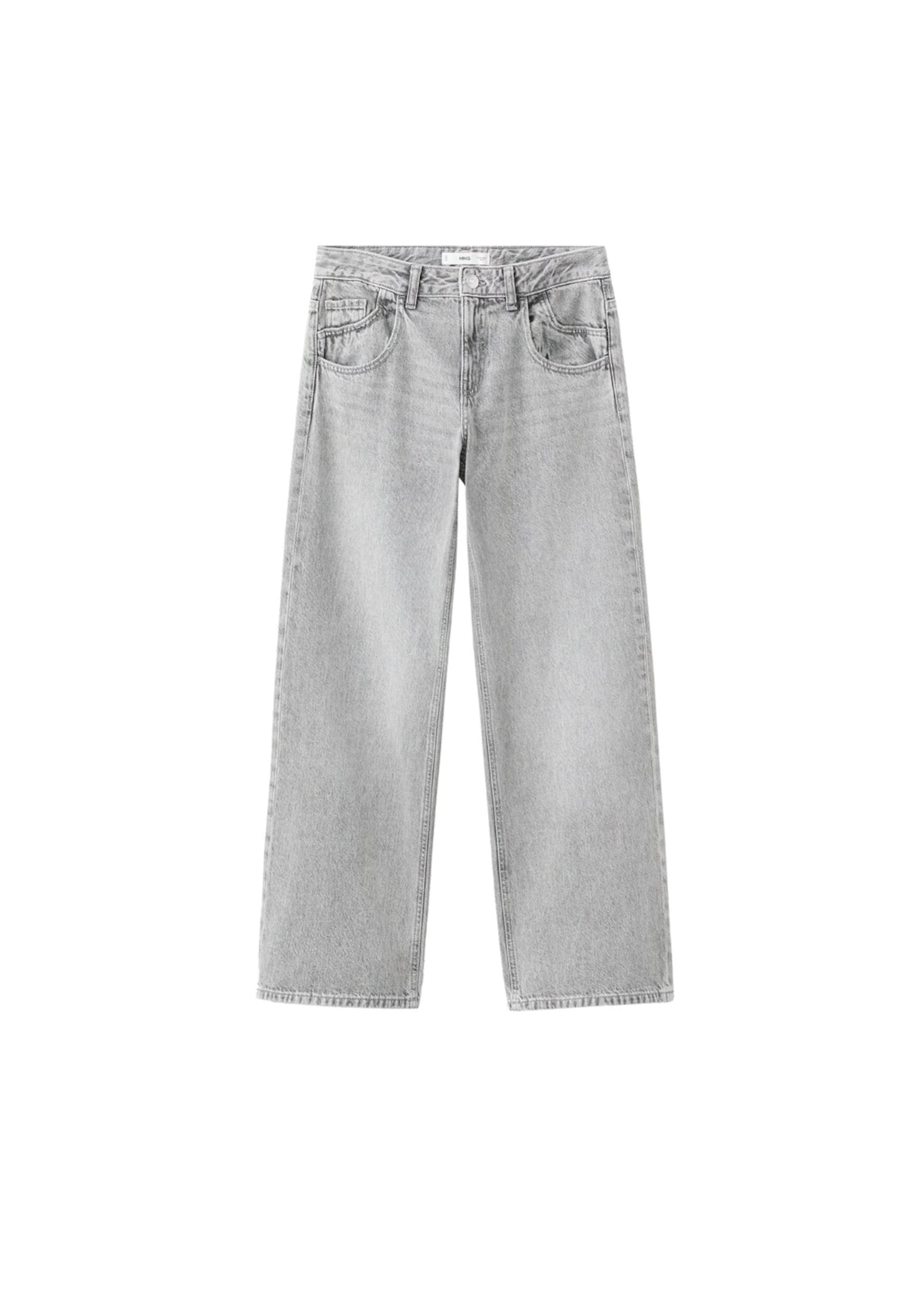 MANGO TEEN Regular Jeans 'Hailee' in Grau: Vorderseite