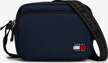 Tommy Jeans Taška přes rameno 'Essential' – modrá: přední strana