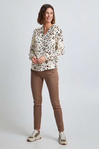 Fransa Blouse 'FRESIDA' in Mixed colors