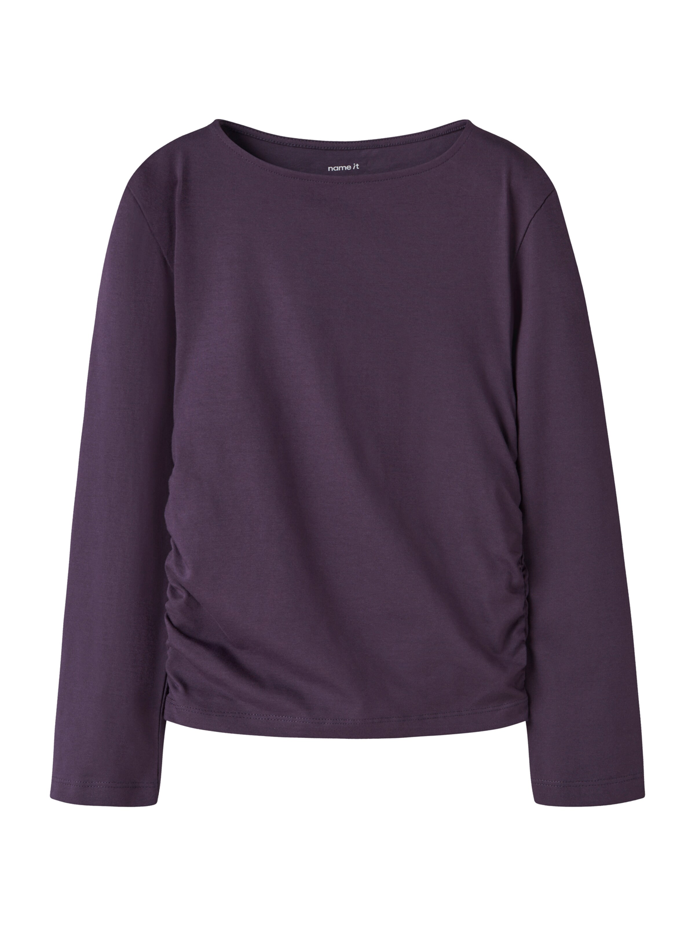 Tricou 'NKFOFRANSA' de la NAME IT pe mov: față