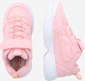 Sneaker 'Rave Sun' di KAPPA in rosa