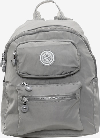 Mindesa Rucksack in Grau: Vorderseite