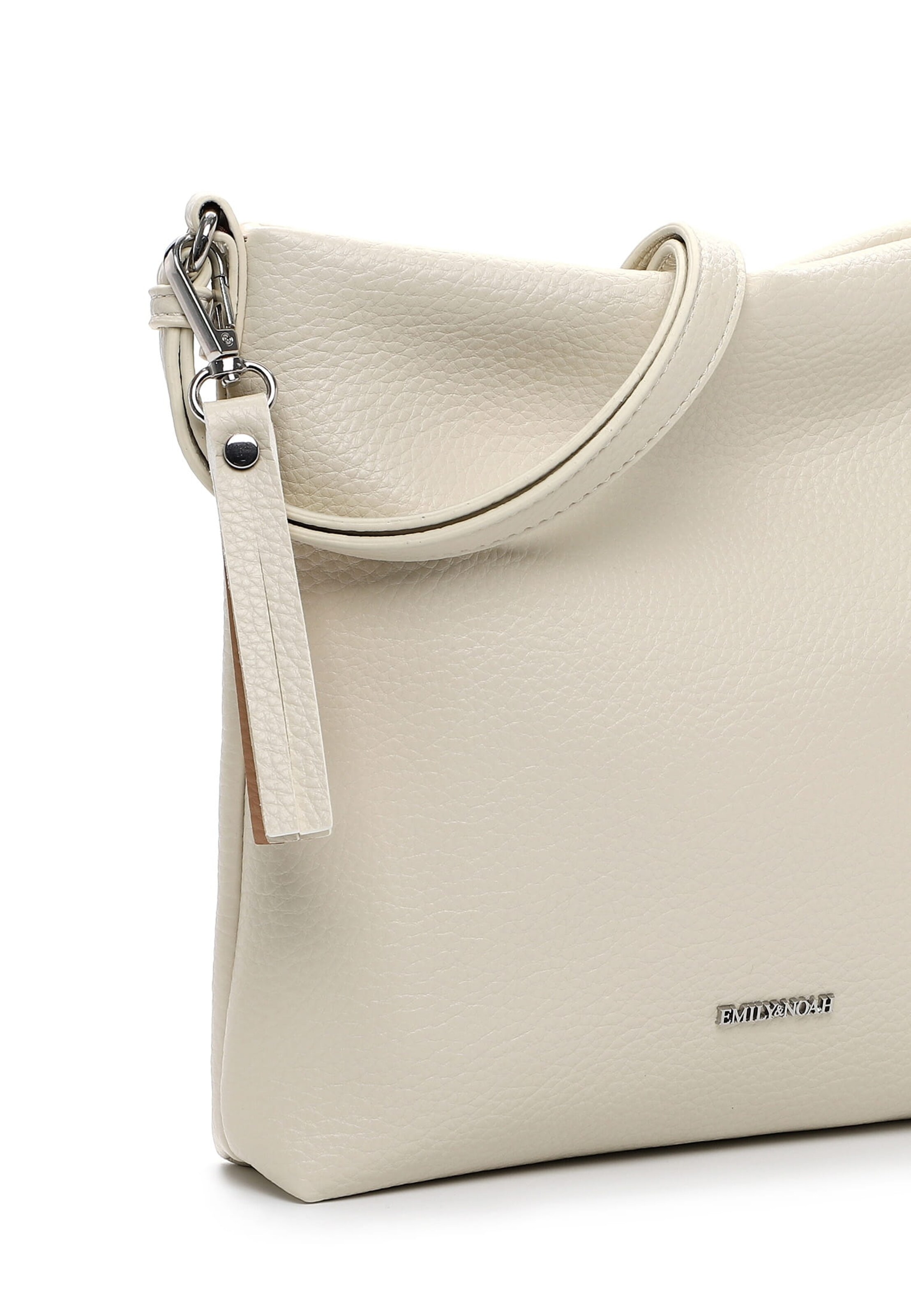 Borsa a tracolla 'Jeanine' di Emily & Noah in beige