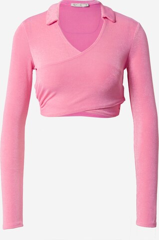 NLY by Nelly Shirt in Roze: voorkant