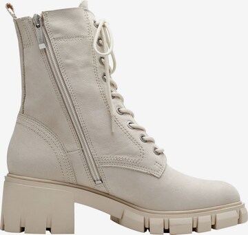 TAMARIS Veterlaarsjes in Beige