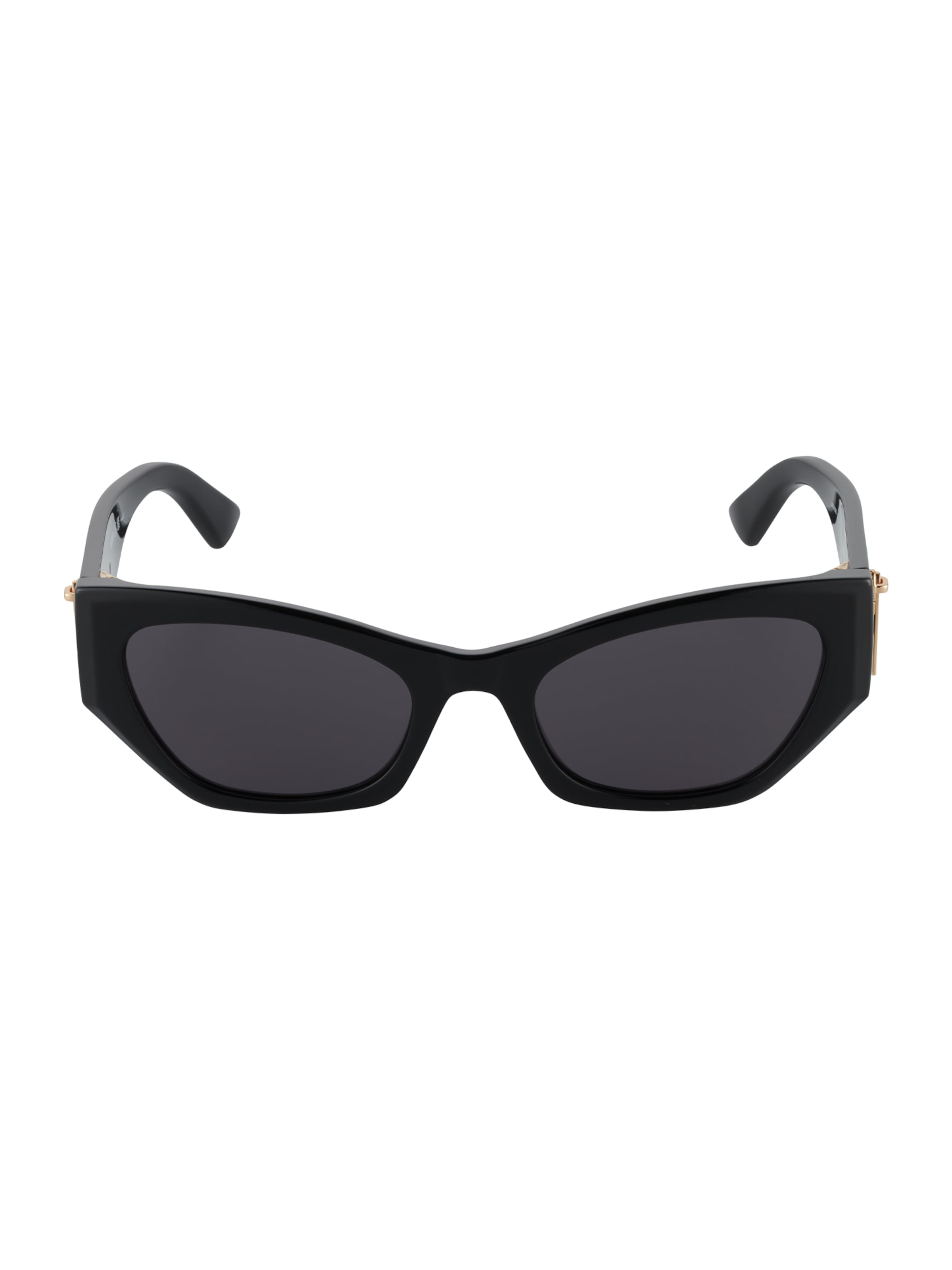 Ochelari de soare de la MOSCHINO pe negru