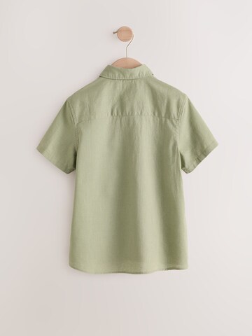 Next Rovný strih Košeľa - Zelená