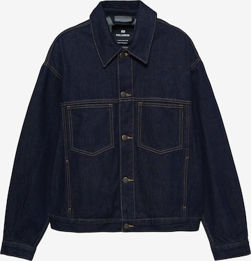 Pull&Bear Between-Season Jacket in Blue: front