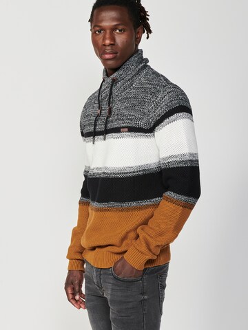 KOROSHI Pullover i blandingsfarvet