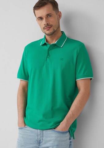 s.Oliver Shirt in Green: front