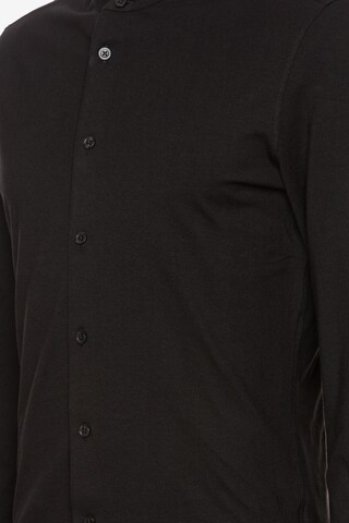 DRYKORN Regular fit Button Up Shirt 'Tio' in Black