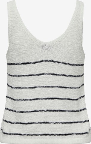 JDY Knitted Top in White