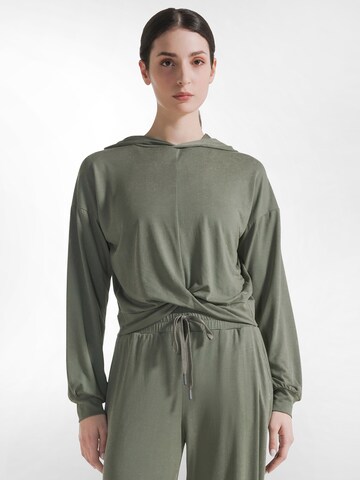 DEHA Sweatshirt in Grün: Vorderseite