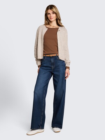TOM TAILOR Shirt in Braun