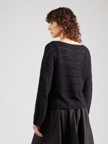 ONLY Pullover 'ONLVIGGA' i sort: tilbage