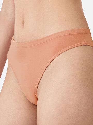 ETAM Slip 'Coton 360' in Orange