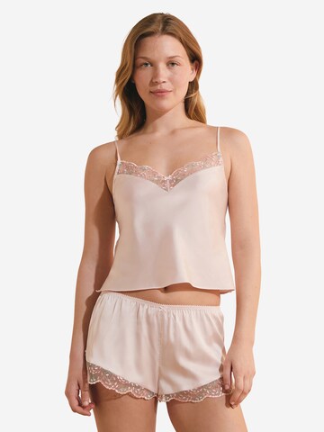 Chemise de nuit 'Infusion' ETAM en rose : devant