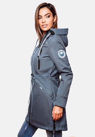 MARIKOO Tussenparka in Blauw