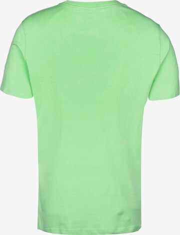 Coupe regular T-Shirt fonctionnel 'Swoosh' NIKE en vert