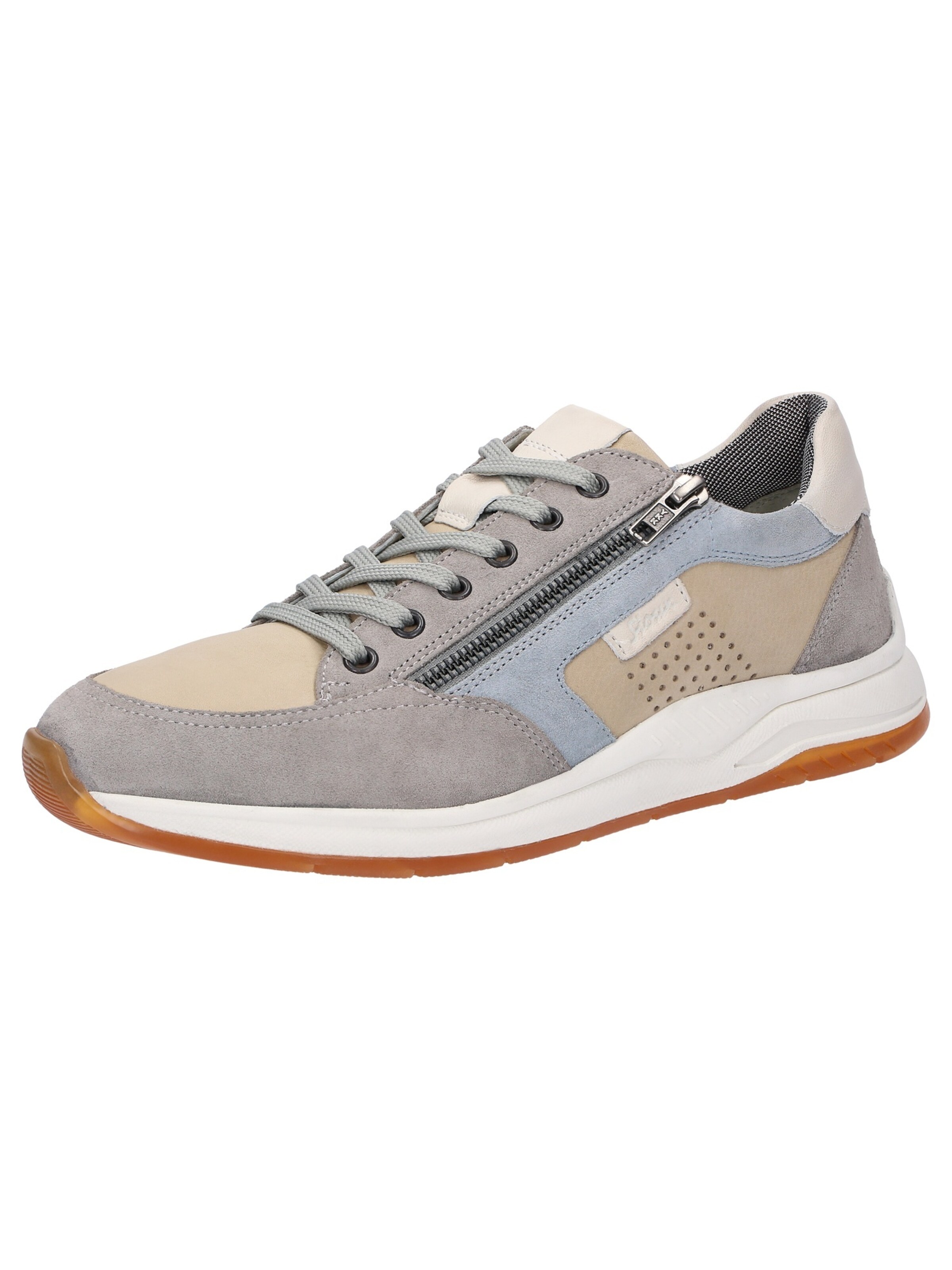 Baskets basses 'Turibio-702' SIOUX en gris : devant