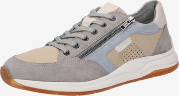 Baskets basses 'Turibio-702' SIOUX en gris : devant