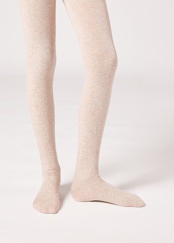 CALZEDONIA Strumpfhose in Beige