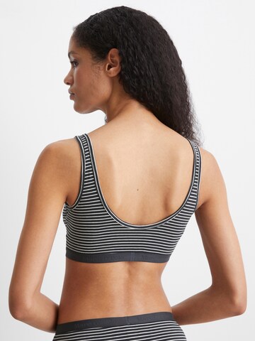 Marc O'Polo Bustier BH ' Essentials ' in Blauw
