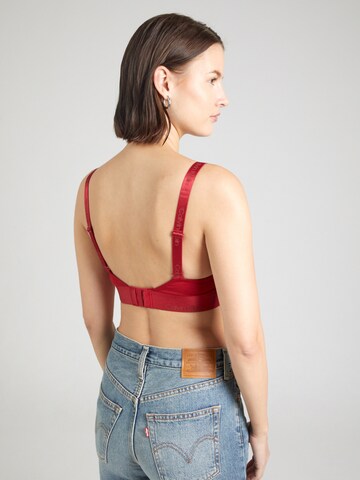 Calvin Klein Bustier BH in Rot