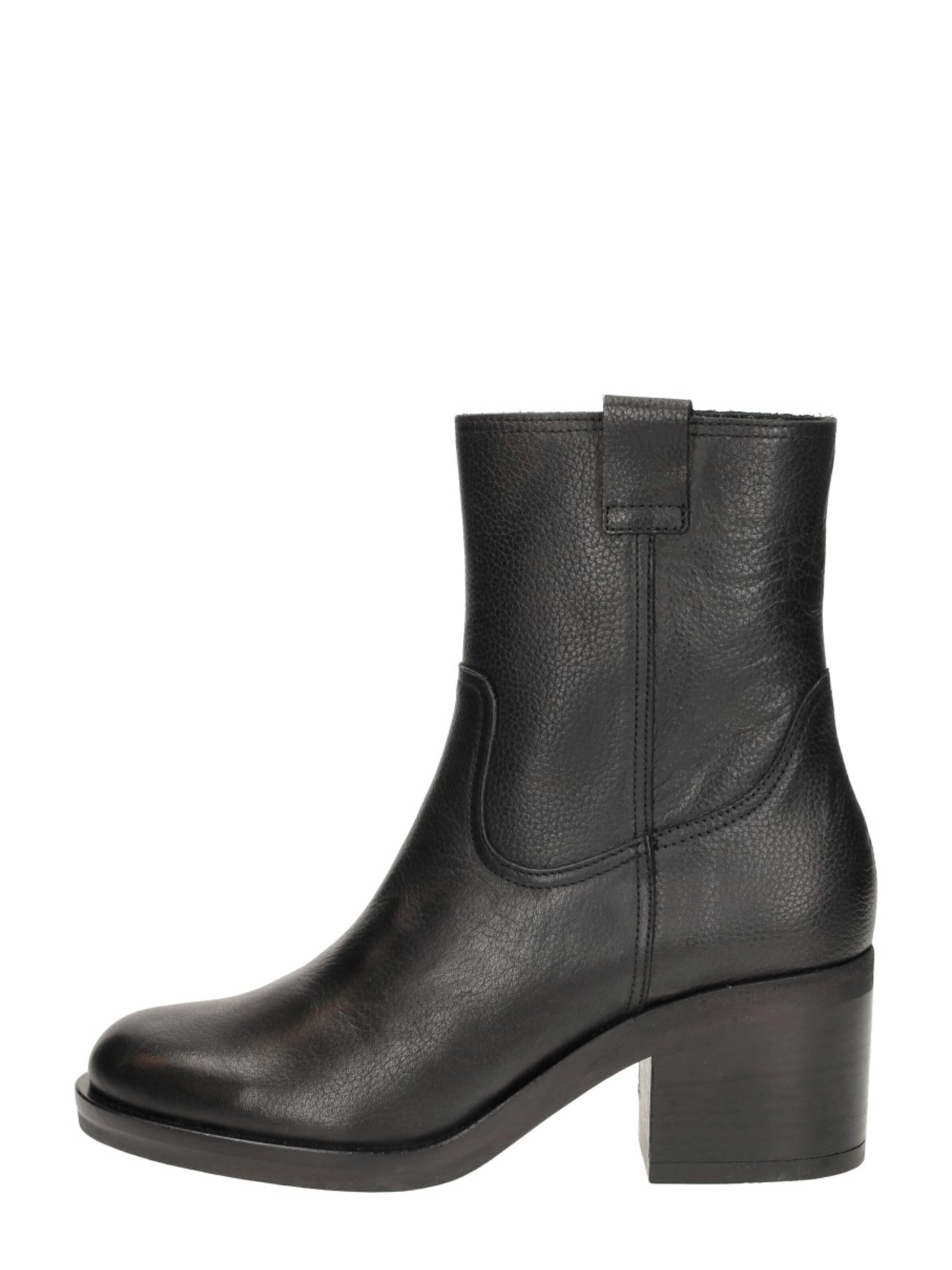 Boots Red-Rag en noir : devant