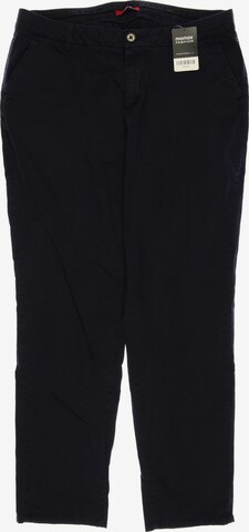 s.Oliver Pants in XXL in Blue: front