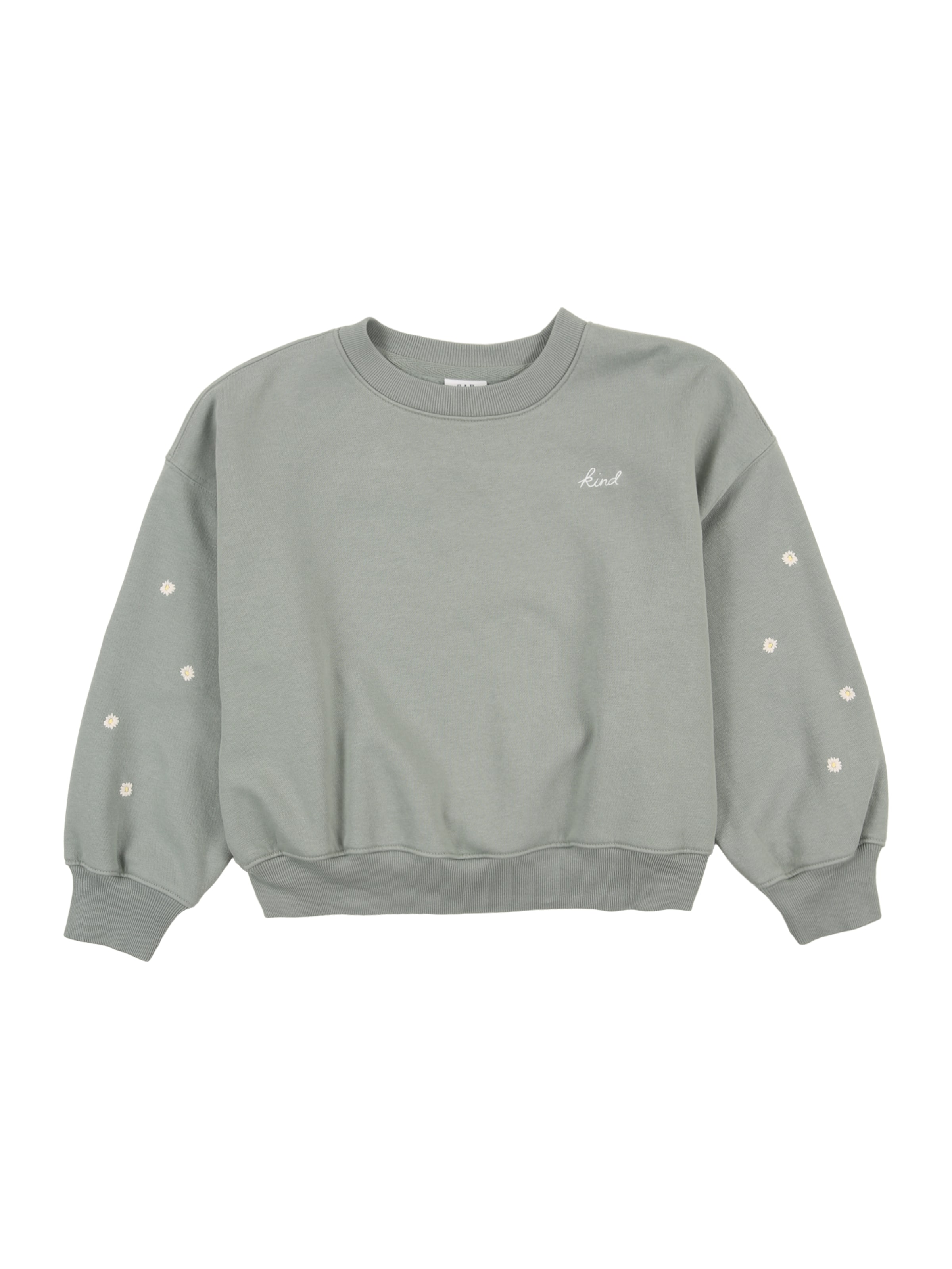 GAP Суичър в зелено: отпред