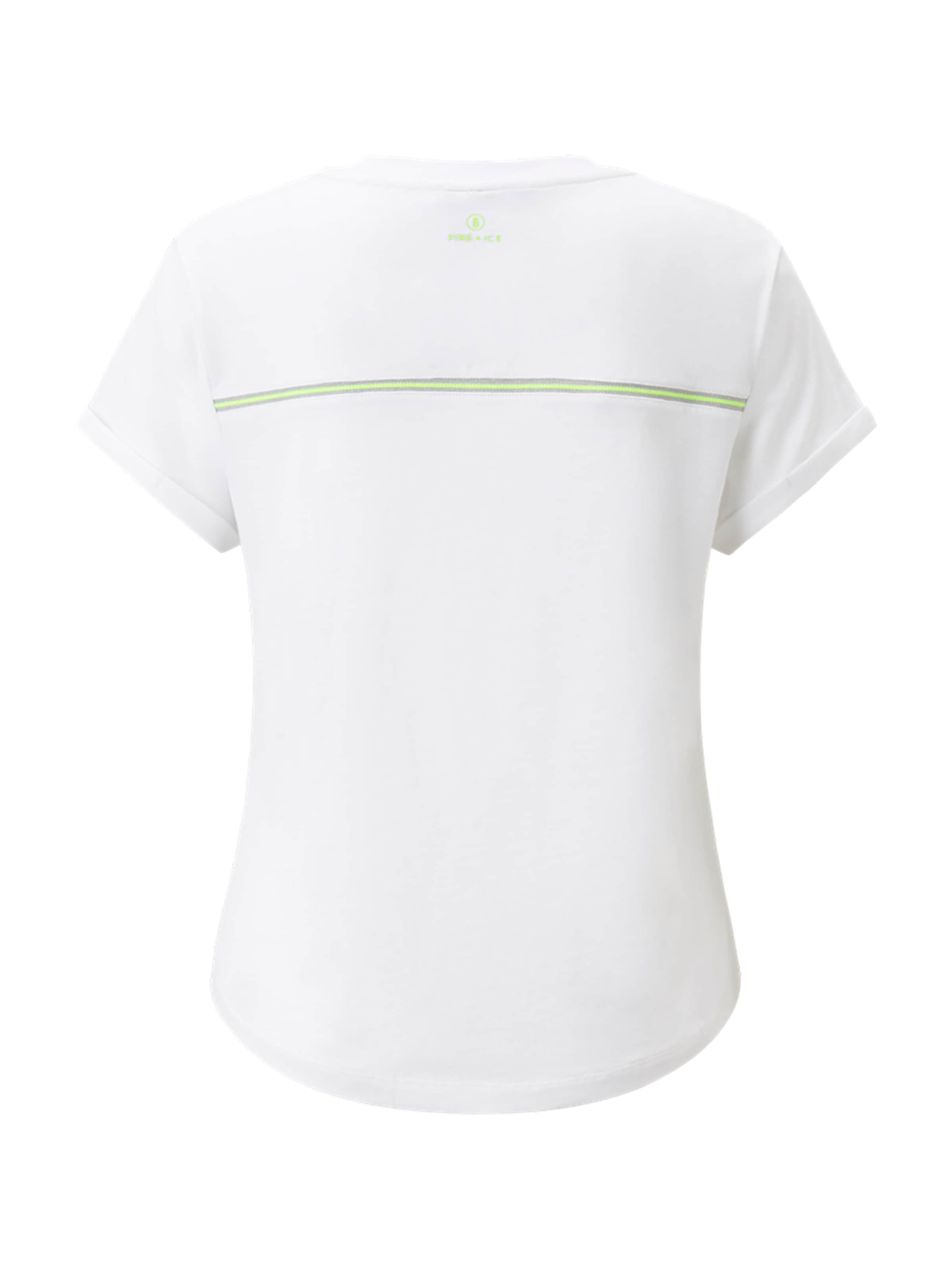 T-shirt fonctionnel 'DEBRA4' Bogner Fire + Ice en blanc