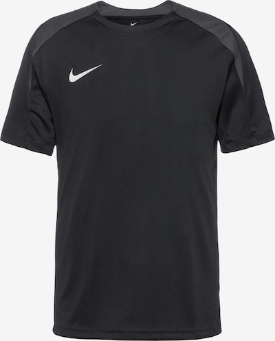 NIKE Tehnička sportska majica 'Strike' u antracit siva / crna / bijela, Pregled proizvoda