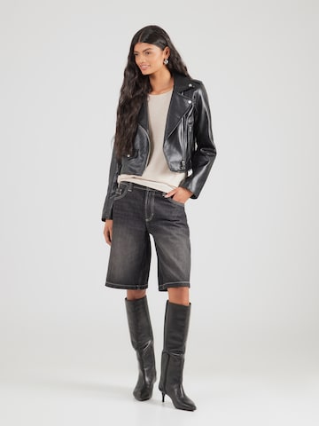 ONLY - Camiseta 'ONLGLAMOUR' en gris