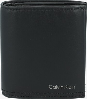 Calvin Klein Portemonnaie in Schwarz: predná strana