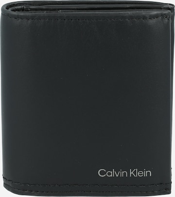 Porte-monnaies Calvin Klein en noir : devant