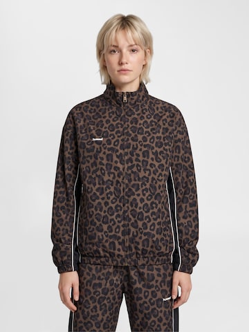 Hummel Between-season jacket in Brown: front