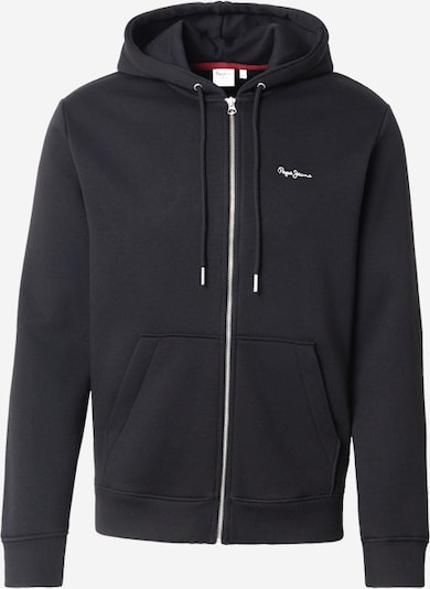 Pepe Jeans Gornji dio trenirke 'Griffin' u crna / bijela, Pregled proizvoda