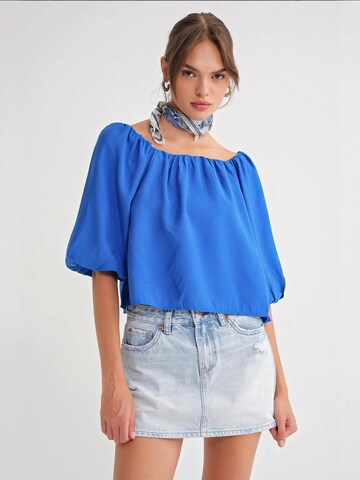 MixRay Blouse in Blauw