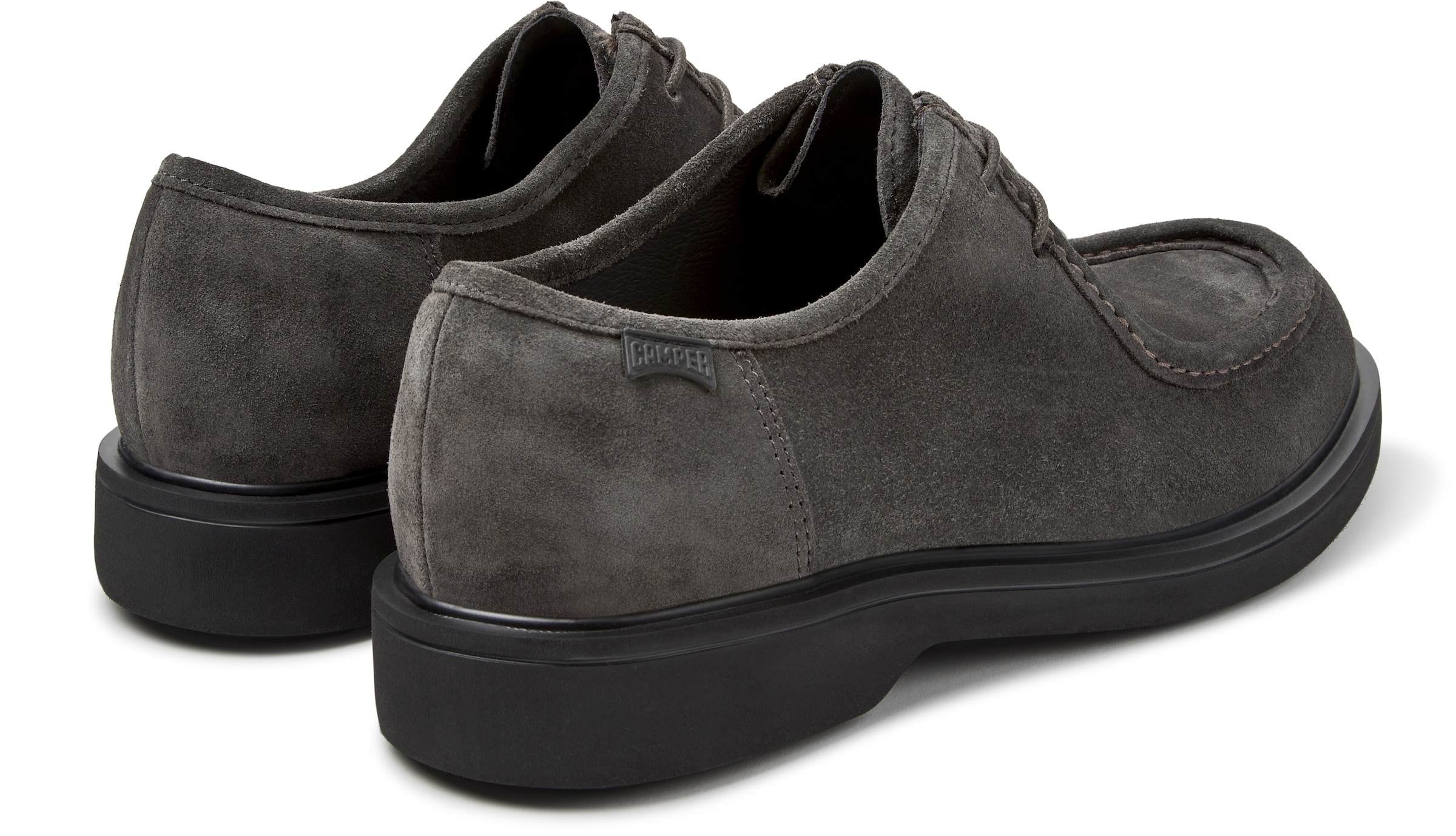 CAMPER Schnürschuhe ' Norman ' in Grau