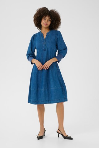 CULTURE Dress 'CUAllura' in Blue