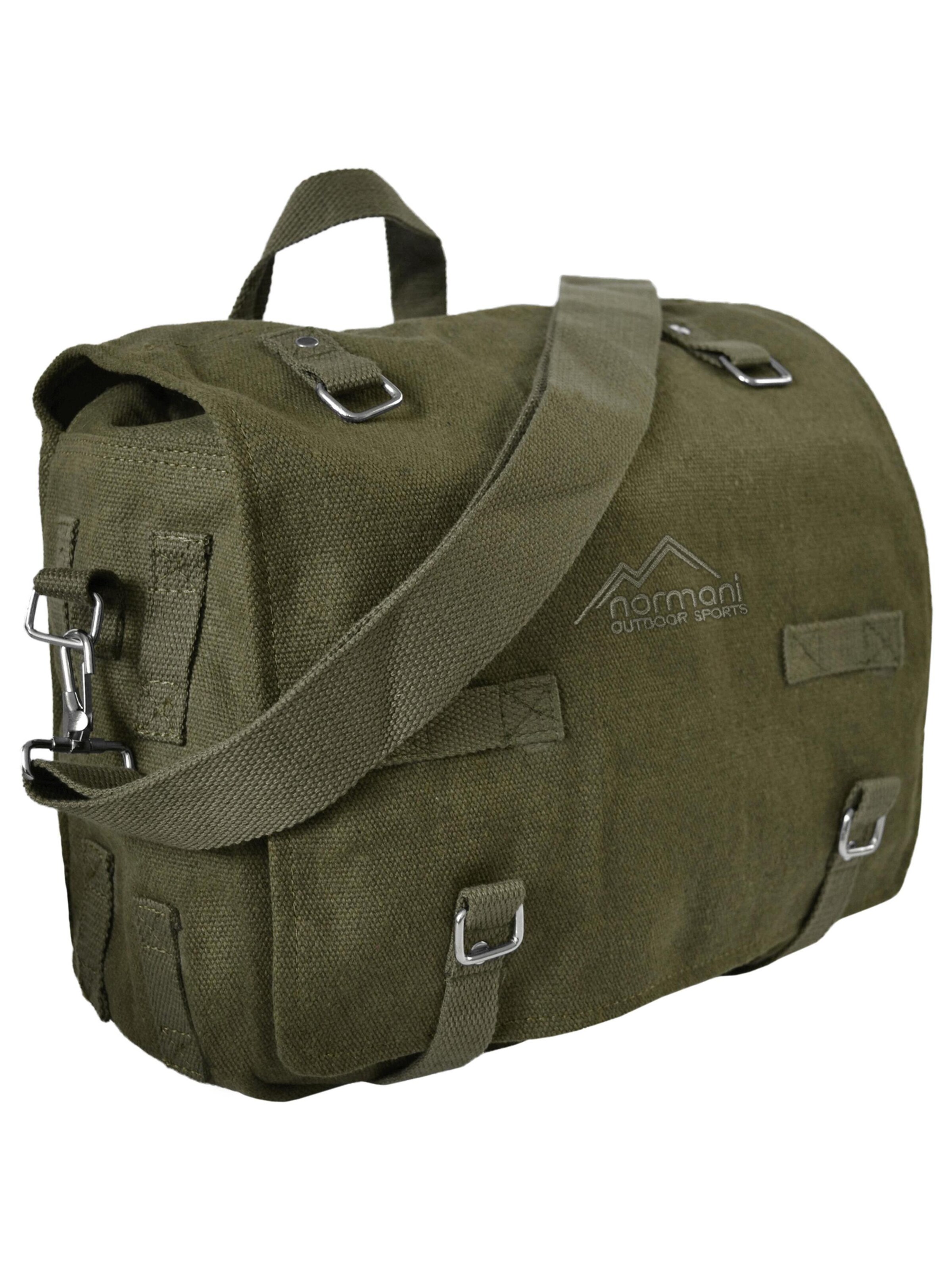 normani Crossbody Bag in Green: front