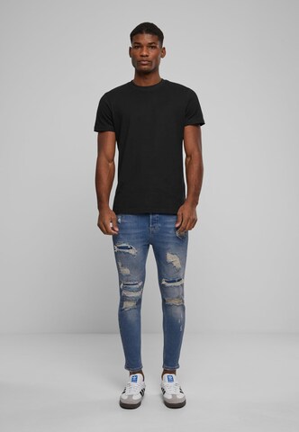 Slimfit Jeans di 2Y Premium in blu