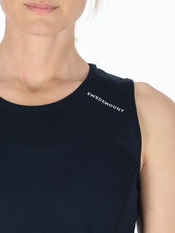 SWEDEMOUNT Sporttop 'Ultra Light' in Blauw