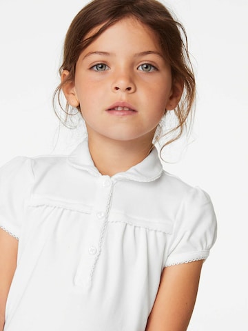 Top di Marks & Spencer in bianco: frontale