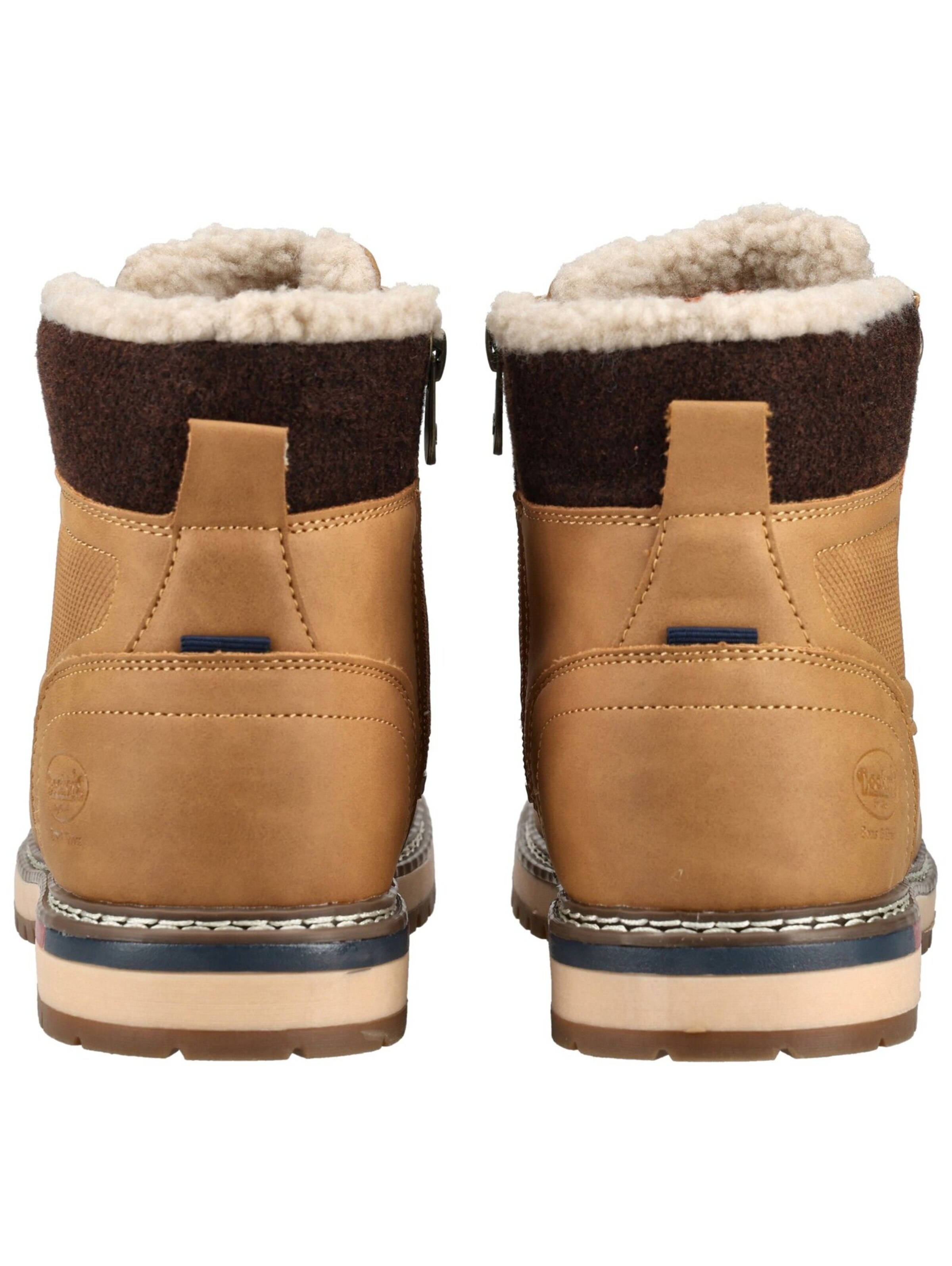 Boots stringati di Dockers by Gerli in marrone